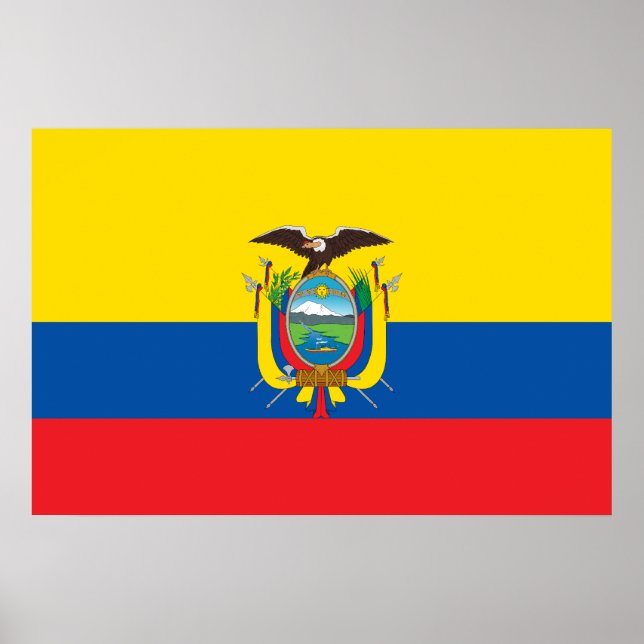 Ecuador Poster (Framsidan)