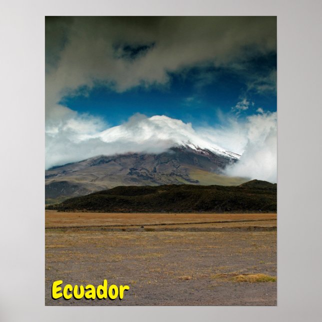 Ecuador Poster (Framsidan)