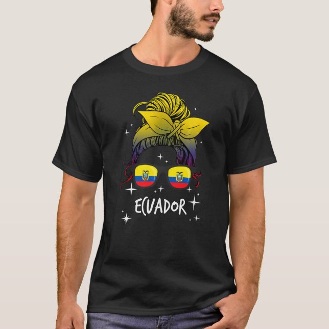 Ecuador Premium T Shirt (Framsida)