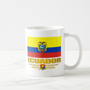 "Ecuador pride ", Kaffemugg