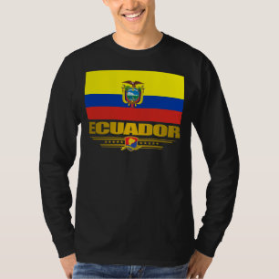 "Ecuador pride" skjortor T-shirt
