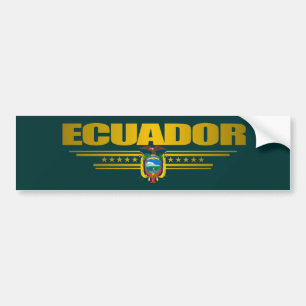 "Ecuador-Pridet" Bildekal