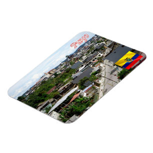 Ecuador - Puyo - Magnet