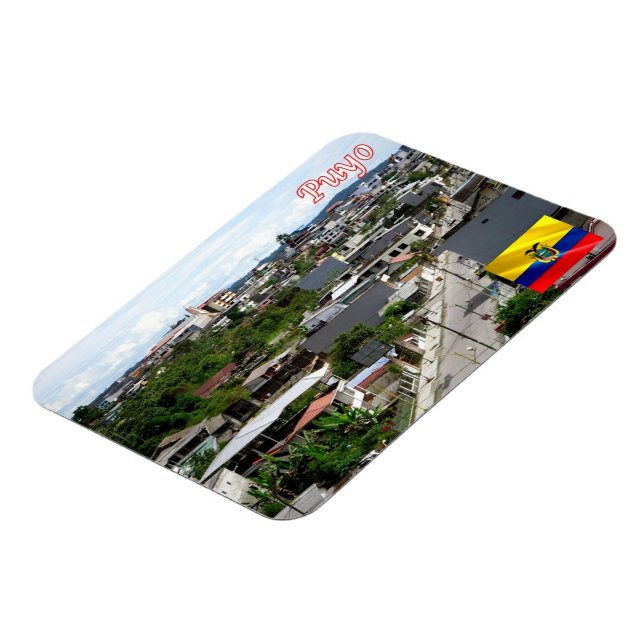 Ecuador - Puyo - Magnet (Vänstra Sidan)