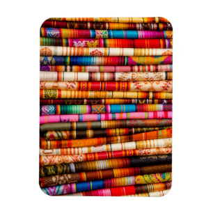 Ecuador, Quito-området, Otavalo Handicraft Market Magnet