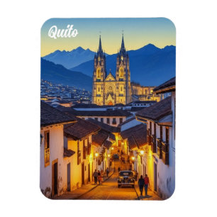 Ecuador Quito resa Magnet