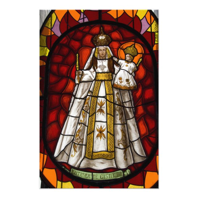 Ecuador, Quito. Status för det vingade Junggin 2 Fototryck (Framsidan)