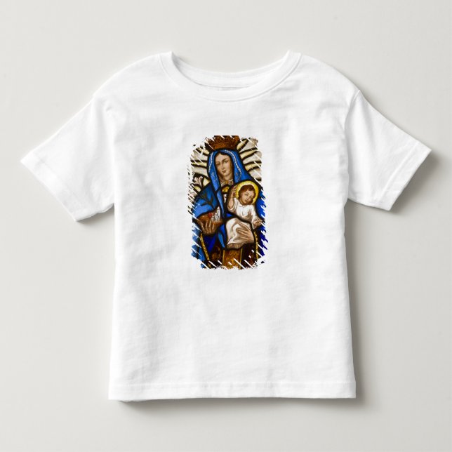 Ecuador, Quito. Staty av den bevingade jungfrun T Shirt (Framsida)