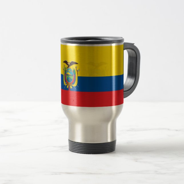 Ecuador Resemugg (Framsida höger)