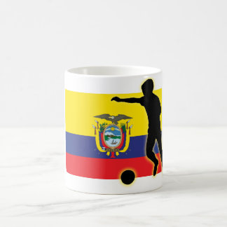 Ecuador slagman kaffemugg