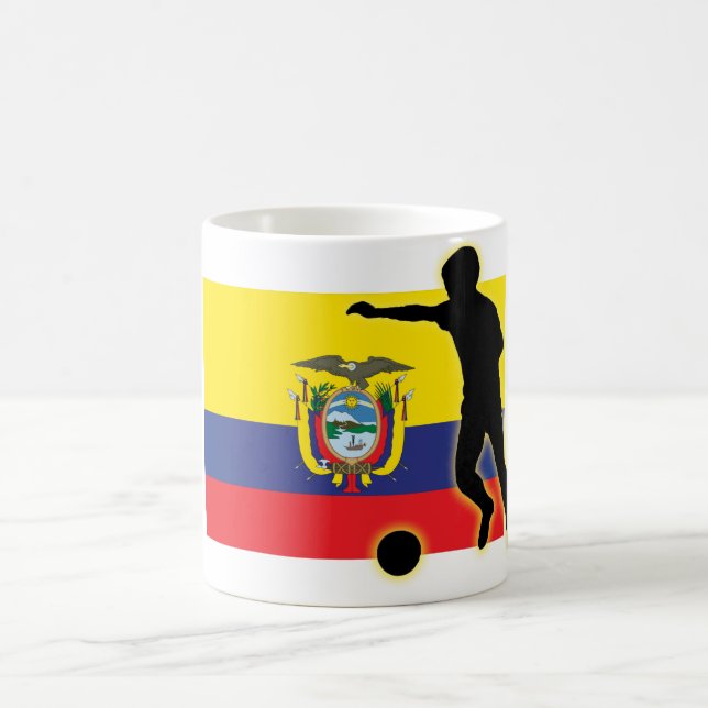 Ecuador slagman kaffemugg (Center)