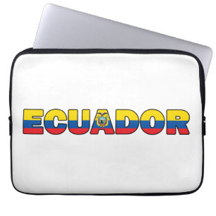 Ecuador-sleeven Laptop Sleeve