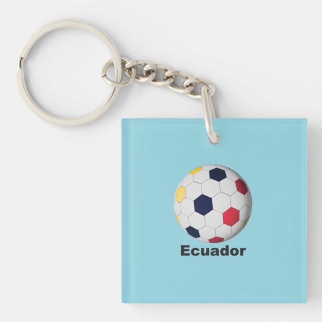 Ecuador Soccer (Framsidan)