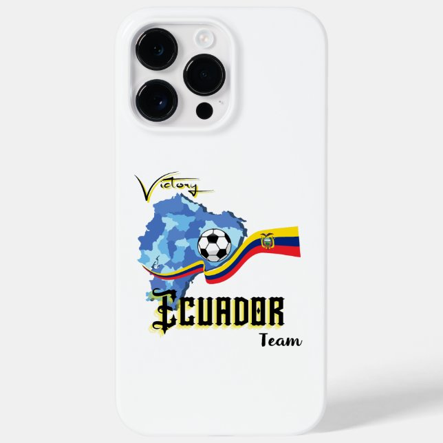 Ecuador Soccer (Baksida)