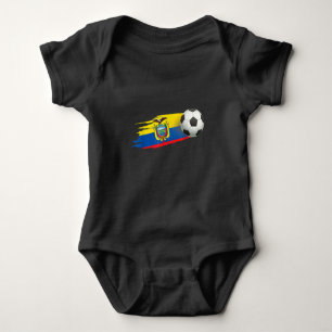 Ecuador Soccer Ball Ecuador Flagga Jersey - Ecuado T Shirt
