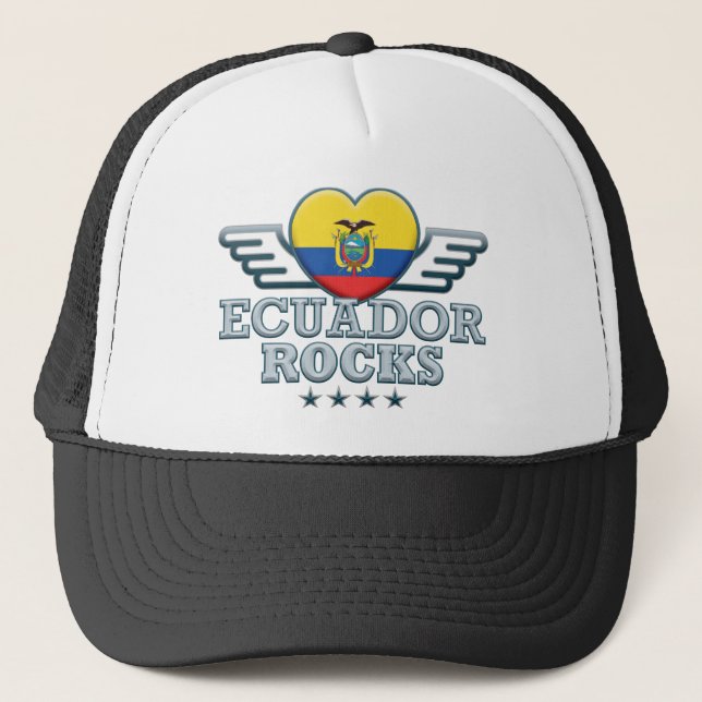 Ecuador stenar v2 keps (Framsida)