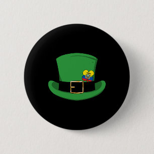 Ecuador Stolt ecuadoriansk flagga St. Patricks Day Knapp