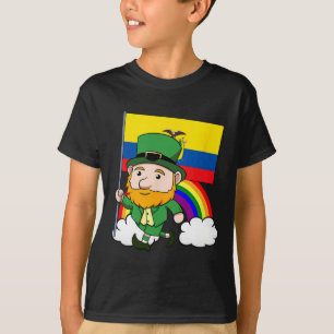 Ecuador Stolt ecuadoriansk flagga St. Patricks Day T Shirt