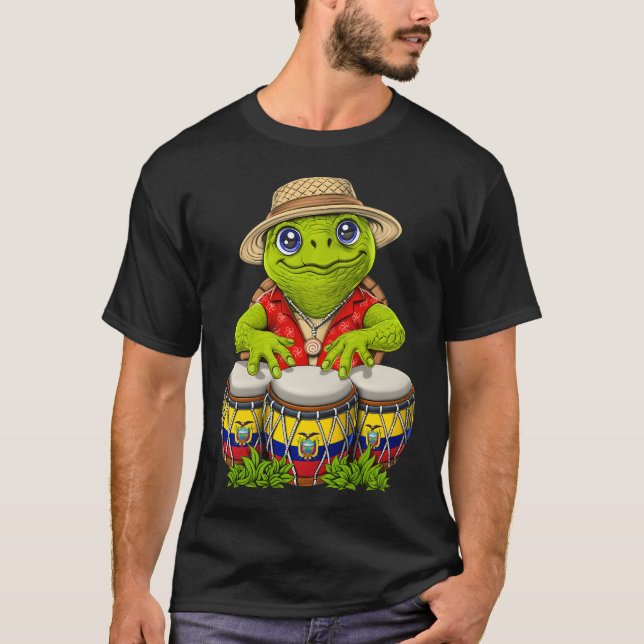 Ecuador stolthet t shirt (Framsida)