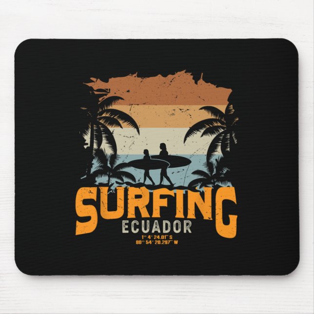 Ecuador Surfing  Musmatta (Framsidan)