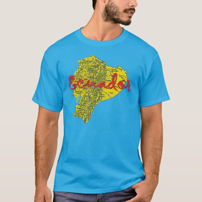 Ecuador T Shirt (Framsida)