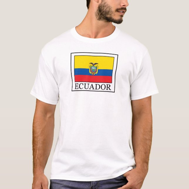 Ecuador T-shirt (Framsida)