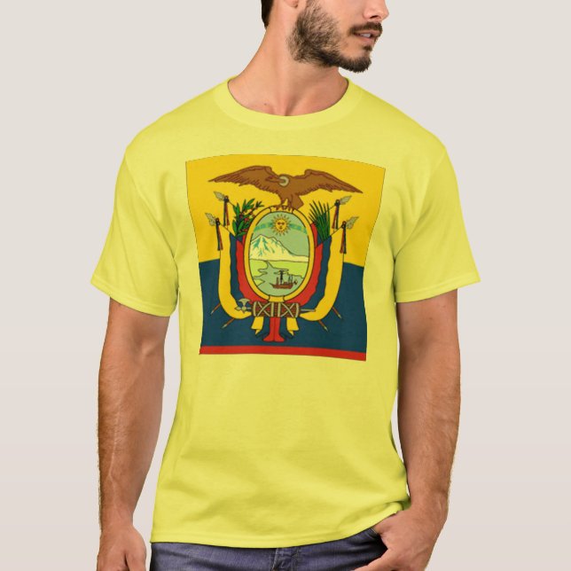 Ecuador T-shirt (Framsida)