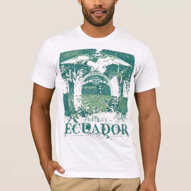 ECUADOR T-SHIRT (Framsida)
