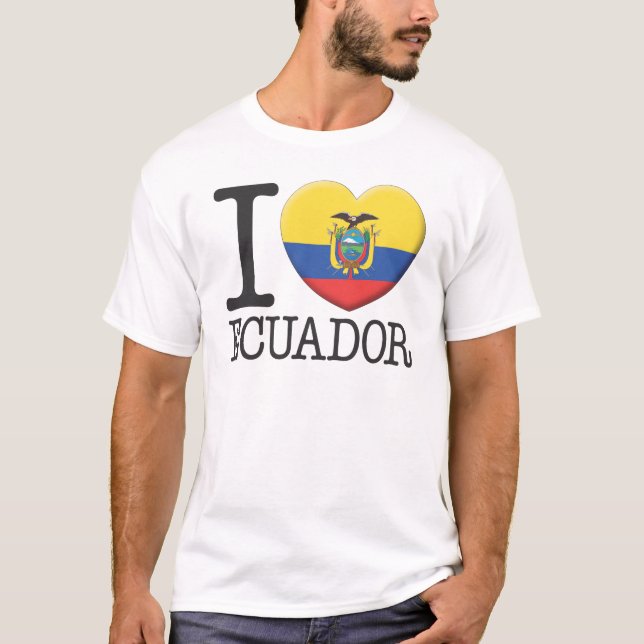 Ecuador T-shirt (Framsida)
