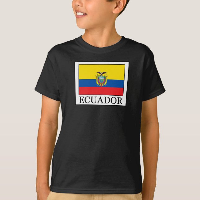 Ecuador T-Shirt (Framsida)