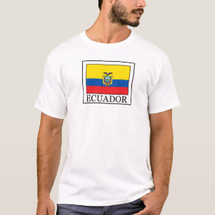 Ecuador T-tröja Tee Shirt