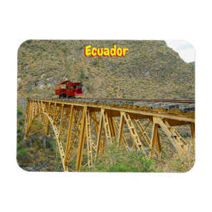 Ecuador tåg magnet