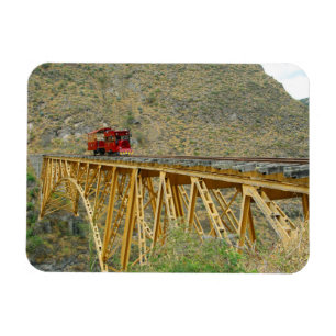 Ecuador tåg magnet