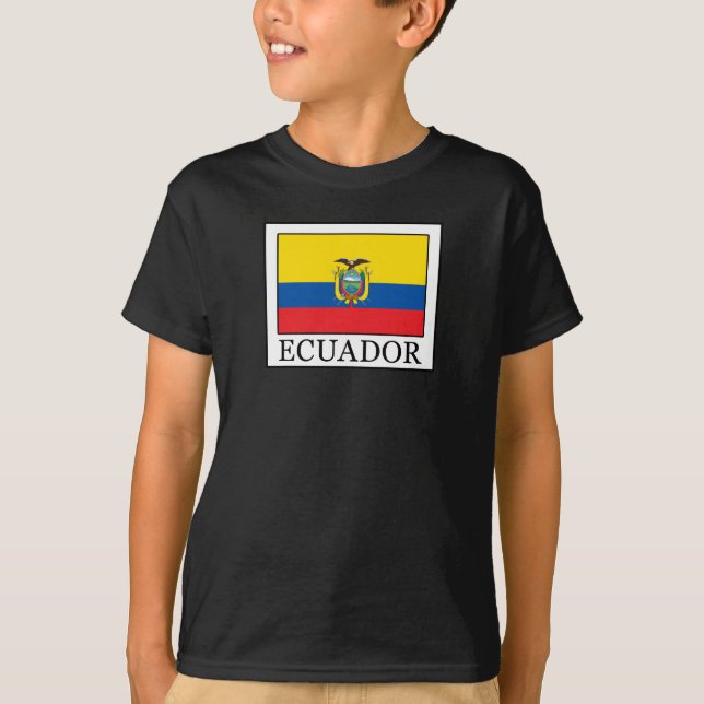 Ecuador Tee (Framsida)