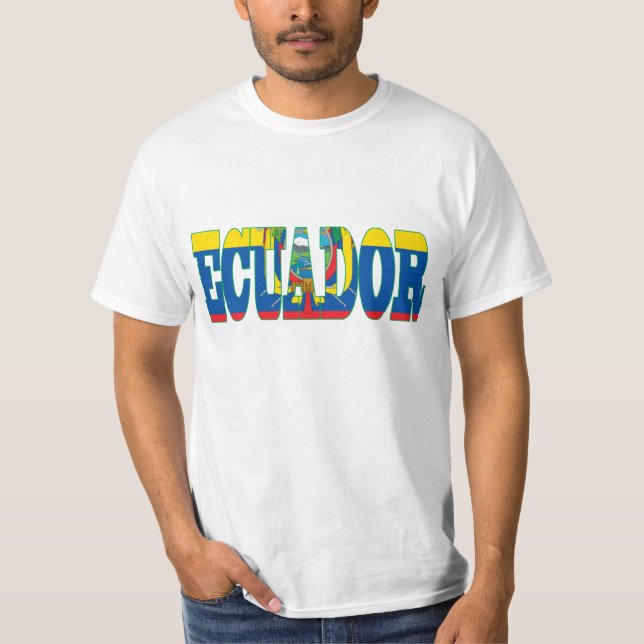 Ecuador Tee Shirt (Framsida)