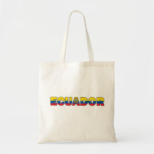 Ecuador tobag tygkasse