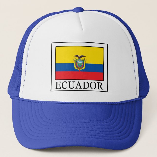 Ecuador Truckerkeps (Framsida)
