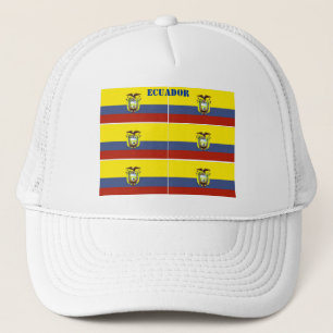 Ecuador-truckerkepsar Truckerkeps