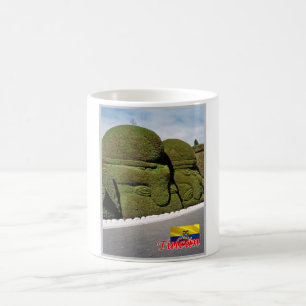 Ecuador - Tulcán - Kaffemugg