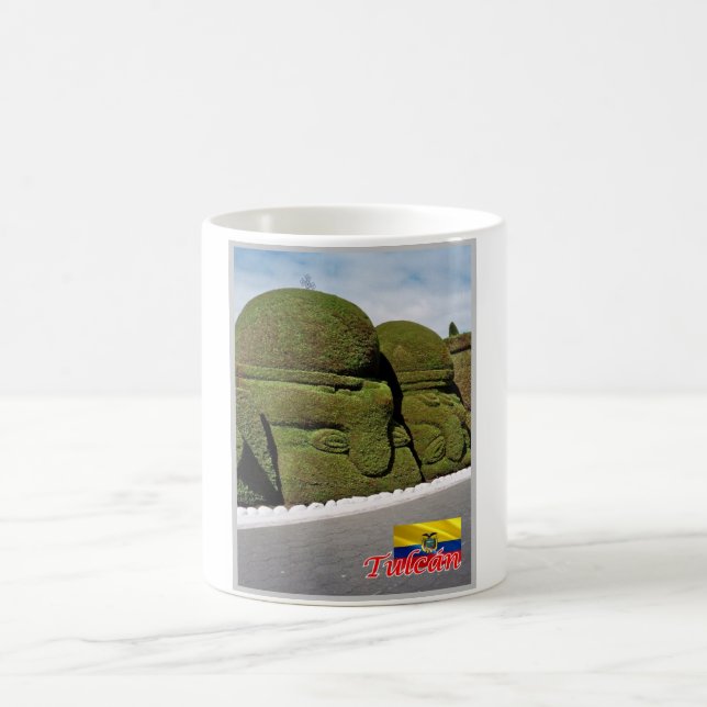 Ecuador - Tulcán - Kaffemugg (Center)