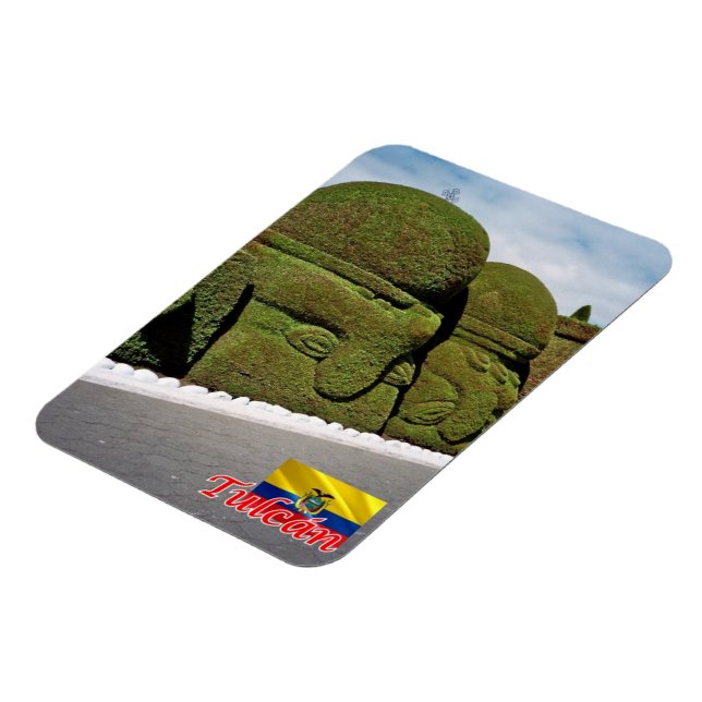 Ecuador - Tulcán - Magnet (Vänstra Sidan)