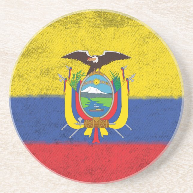 Ecuador Underlägg (Framsidan)