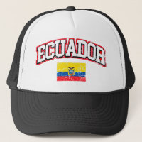Ecuador vintageflagga