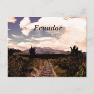 Ecuador Vykort