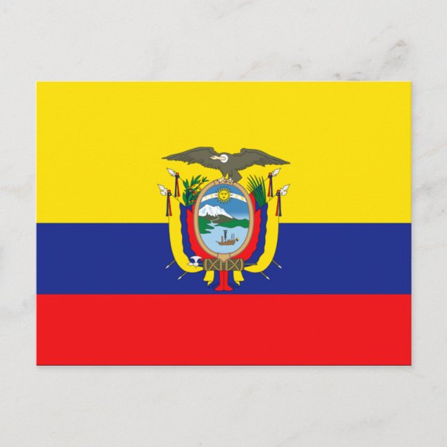 Ecuador Vykort (Framsida)