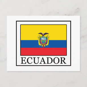 Ecuador Vykort