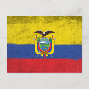 Ecuador Vykort