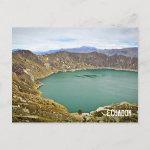 Ecuador Vykort