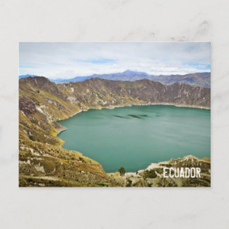 Ecuador Vykort