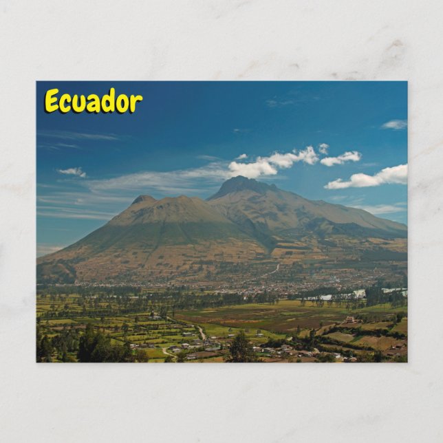 Ecuador Vykort (Framsida)